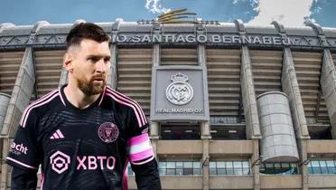 Número 10, jugó en Real Madrid y quiere extender el karma que persigue a Messi