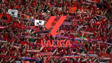 Osasuna lidera el ránking y Las Palmas se encuentra en último lugar