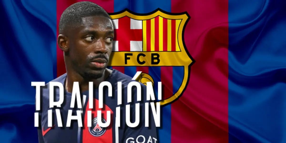 Osumane Dembelé jugará contra su ex equipo, el FC Barcelona, en los cuartos de final de Champions League