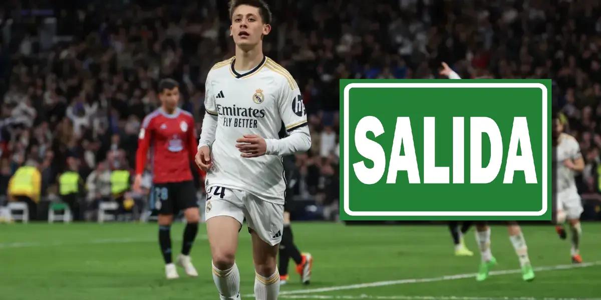 Otro jugador, además de Arda Güler, quiere irse del Real Madrid aunque de inicio dijo que era un sueño estar en el club