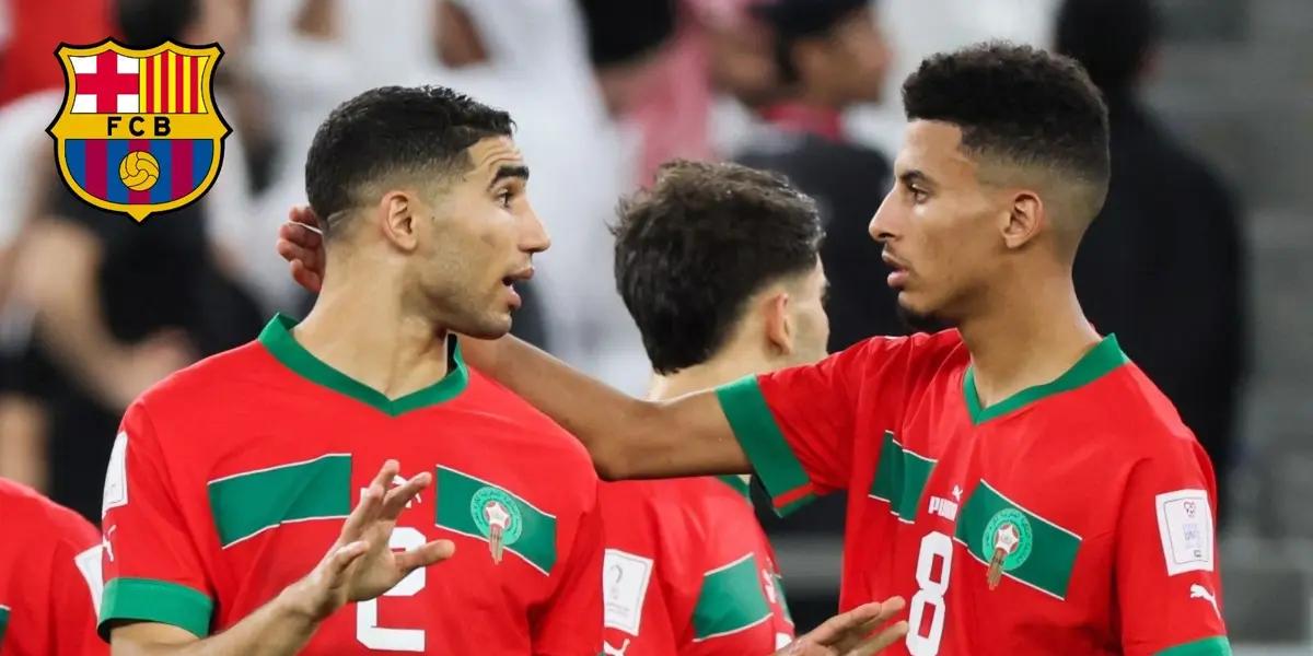 Ounahi, futbolista de Marruecos ha sorprendido a Laporta y es un posible fichaje del Barza.