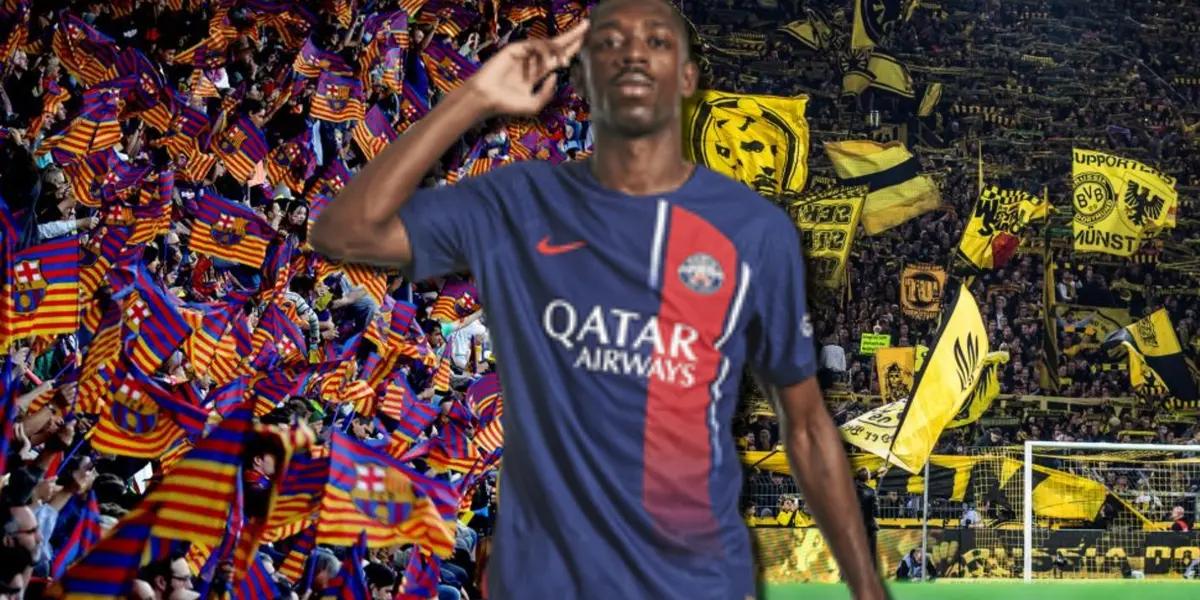 Ousmane Dembelé, jugador del PSG