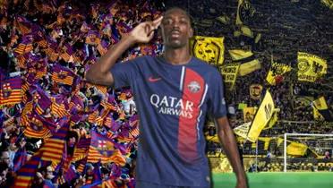 Ousmane Dembelé, jugador del PSG