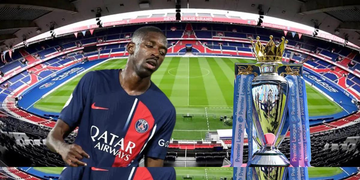 Ousmane Dembéle no levanta en PSG y no se descarta una salida en el mercado de pases de enero