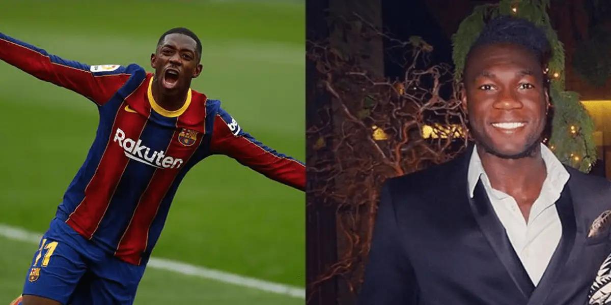 Ousmane Dembélé ya no sigue los pasos de Felipe Caicedo.