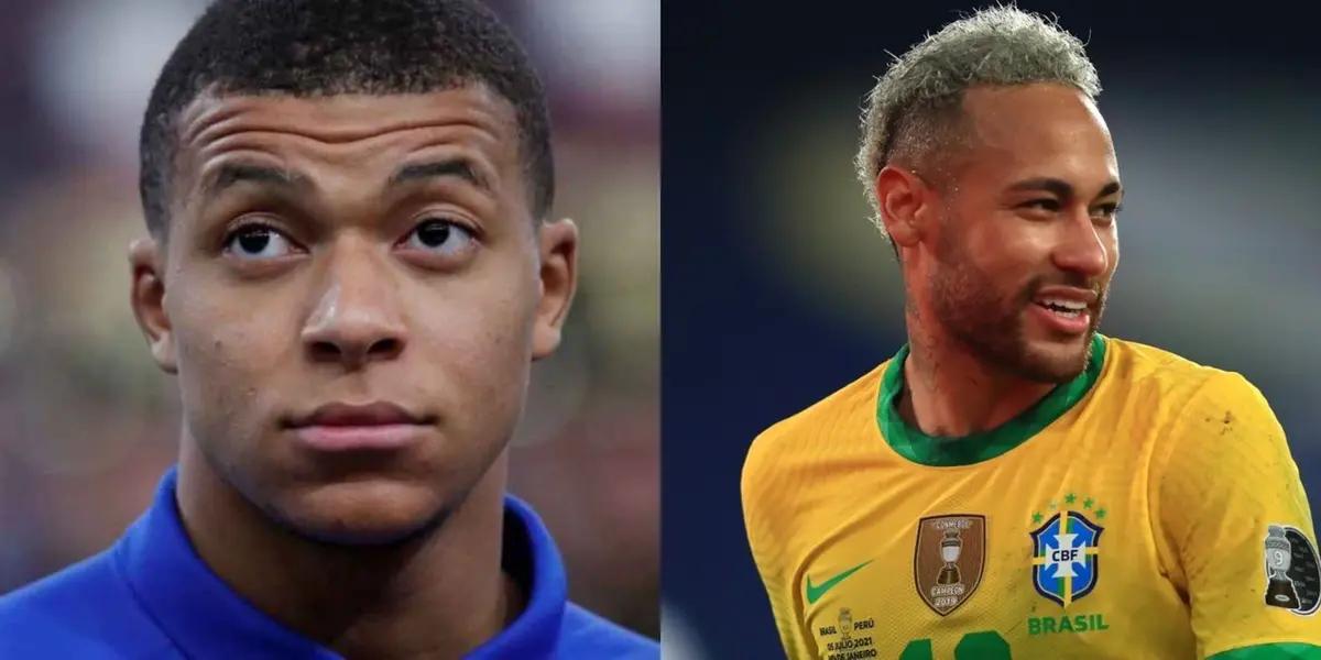 Para alegría de Kylian Mbappé, quien vería irse a su rival del PSG, Neymar podría retirarse de la actividad profesional si gana el Mundial de Qatar 2022 con la Selección de Brasil.