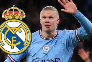 Para que el Real Madrid deje de pelear por Erling Haaland, encontraron a un delantero que no cuesta los mismos millones que el noruego