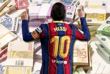 Para que Messi quede enterrado, confirman el 10 de 100 millones que quiere Barça