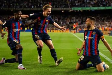 Parece que ya nadie se la podrá arrebatar al Barcelona de Xavi.