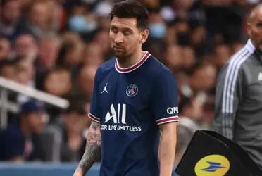 París Saint-Saint Germanin informó que hay signos de contusión ósea en la rodilla izquierda de Messi luego de realizarle estudios y en 48 horas volverán a hacerle análisis. Se prenden las alarmas en PSG.