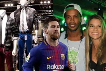 Pasó de ganar 6 millones de euros, jugar con Lionel MEssi en el Barcelona y ahora vende ropa