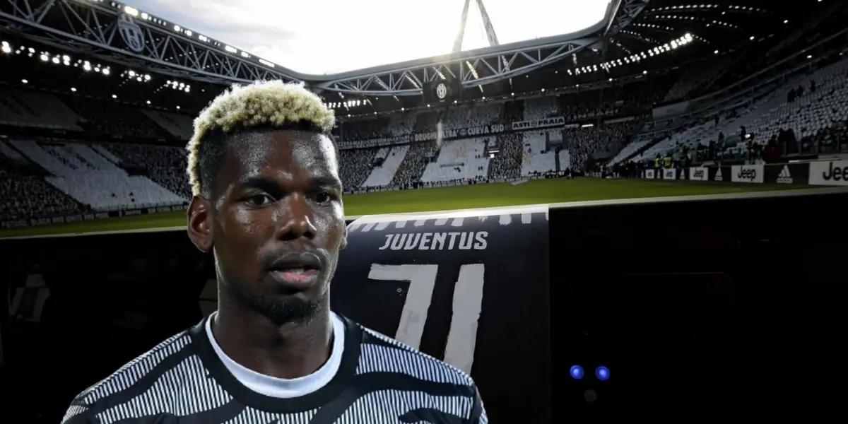 Paul Pogba dio positivo de dopaje y por eso su carrera sigue en caída libre.