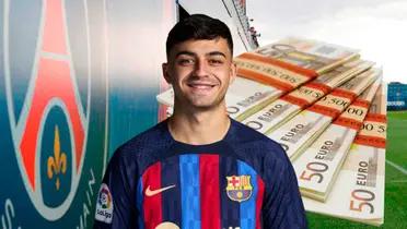 Pedri en el FC Barcelona / Foto: Collage