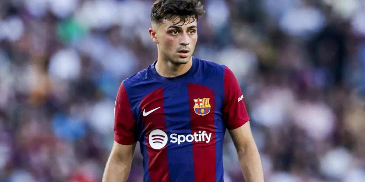 Pedri / Foto: FC Barcelona