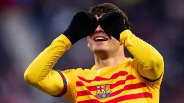 Pedri, jugador del FC Barcelona