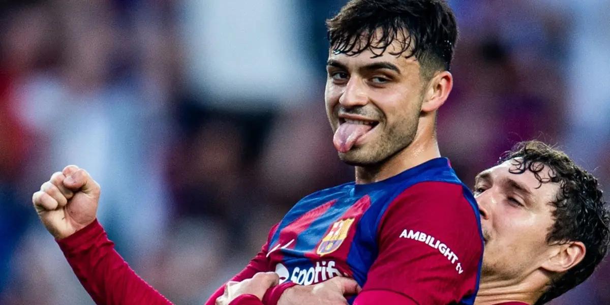 Pedri marcó un doblete en la victoria por 3-0 del Barcelona ante Rayo Vallecano. (Foto: Prensa FC Barcelona)