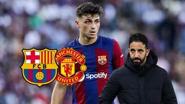 Pedri - Rubén Amorim (Foto: X)