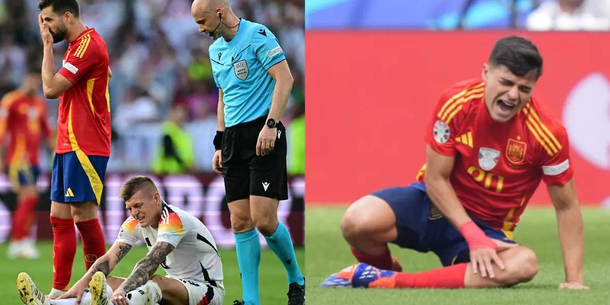 Pedri, Toni Kroos y Nacho / Foto: Collage