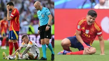 Pedri, Toni Kroos y Nacho / Foto: Collage