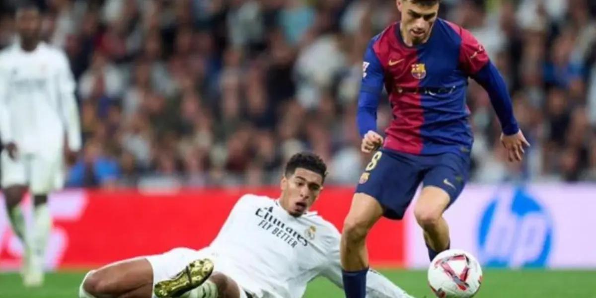 Pedri y Bellingham / Foto: AS