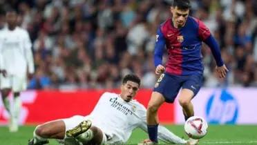 Pedri y Bellingham / Foto: AS