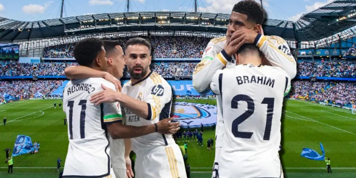 Peligro en Real Madrid, estas 4 figuras no podrían jugar la vuelta ante el City