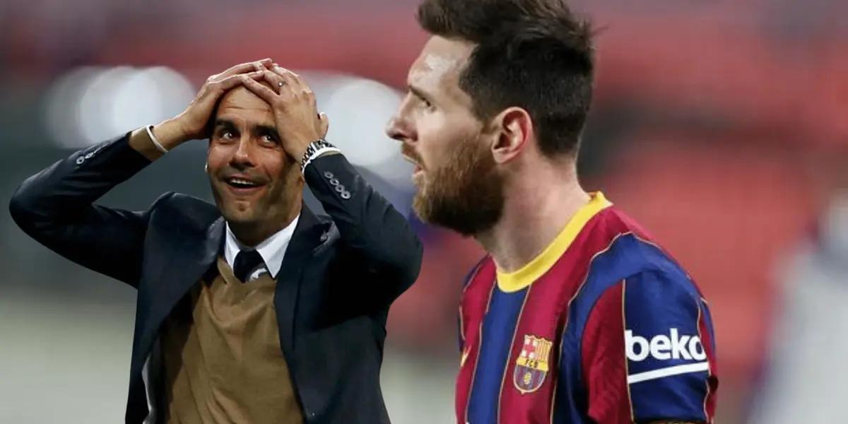 Pep Guardiola confirmó el jugador que más lo maravilló como director técnico en toda su dorada trayectoria