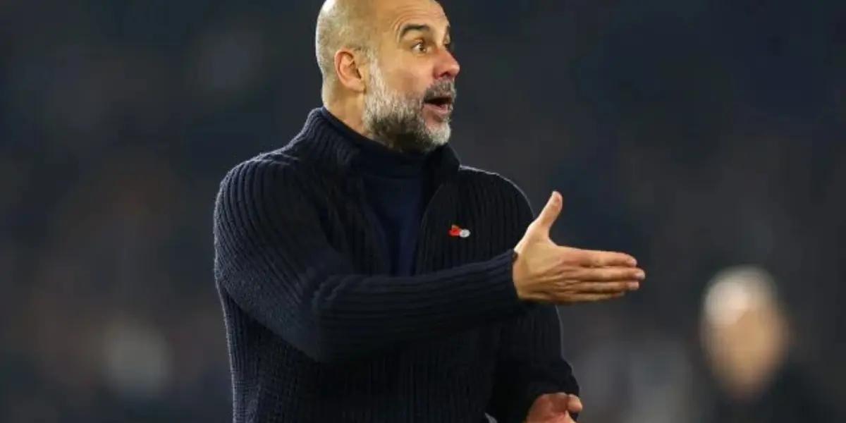 Pep Guardiola / Foto: AS