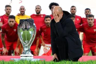 Pep Guardiola habló sin pelos en la lengua y tuvo una fuerte crítica al sistema de competencia