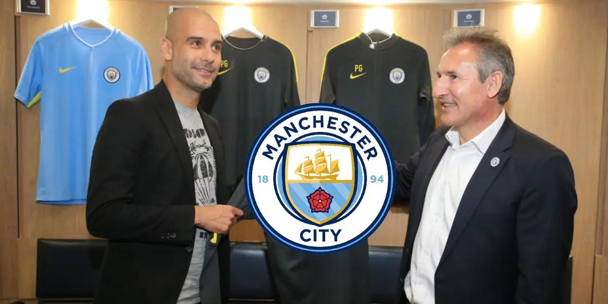 Pep Guardiola - Txiki Berigistain (Foto: Manchester City)