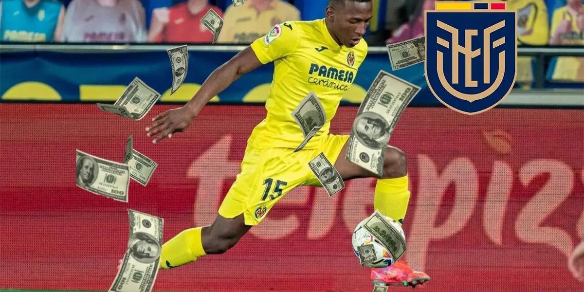 Pervis Estupiñán habría dado un ultimatum al Villareal para que decida si va a venderlo o quedárselo para que el pueda estar concentrado con su futuro definido.