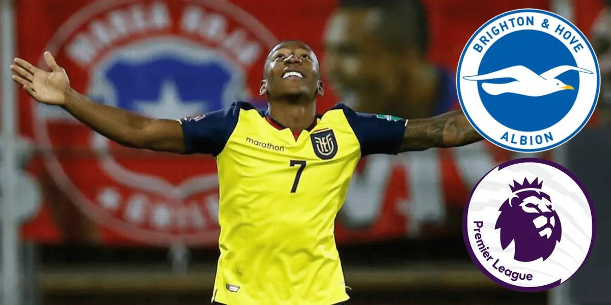 Pervis Estupiñan habría dejado en claro que llegó para quedarse en la Premier League.