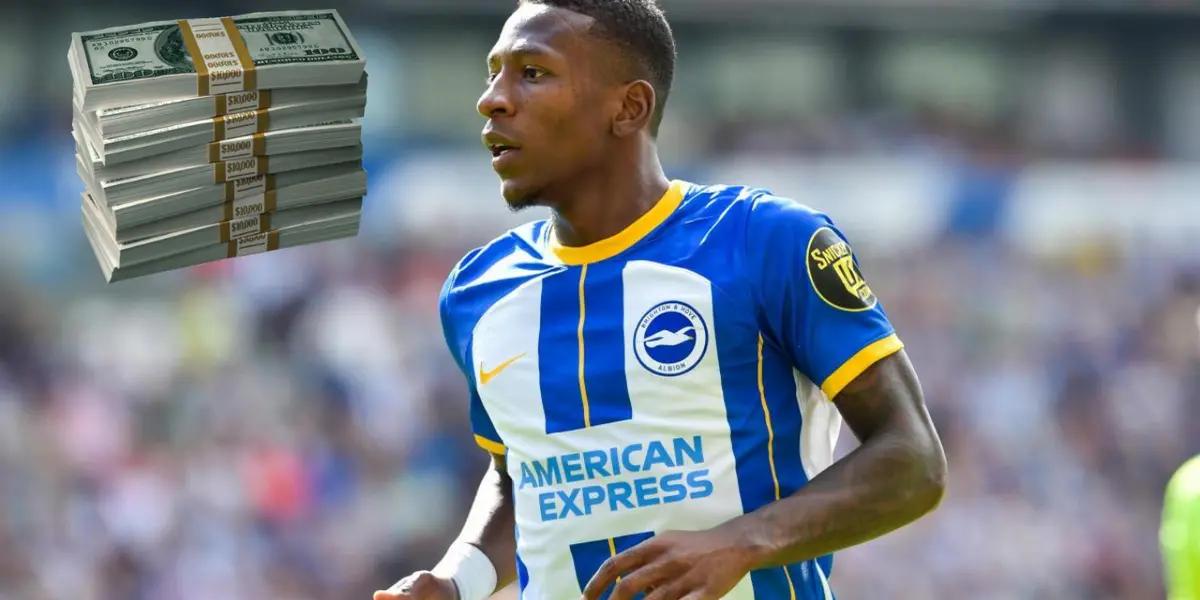 Pervis Estupiñán se habría revalorizado en Inglaterra.