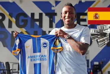 Pervis Estúpiñan tendría destino fuera de Inglaterra para el próximo mercado.