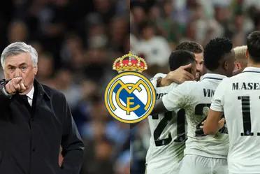 Pese a tener constantemente acciones irrespetuosas con la casa blanca, el entrenador italiano sigue dándole oportunidades en el equipo.