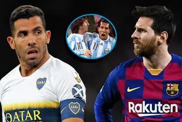 Picantes palabras de Carlitos Tévez sobre quién es el mejor del mundo.