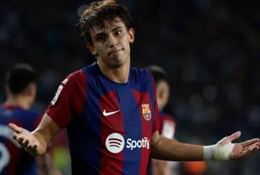 Piden la salida de Joao Félix del FC Barcelona y respondió de forma contundente