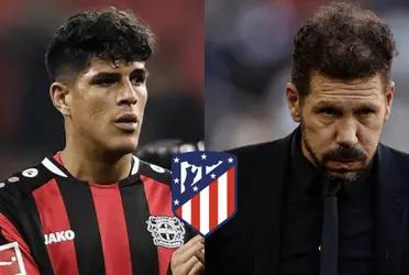 Piero Hincapié perdió todas las chances de jugar en el Aleti.