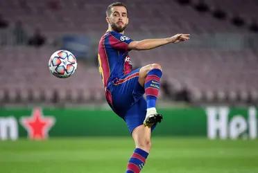 Pjanic puede marcharse a Ingalterra.