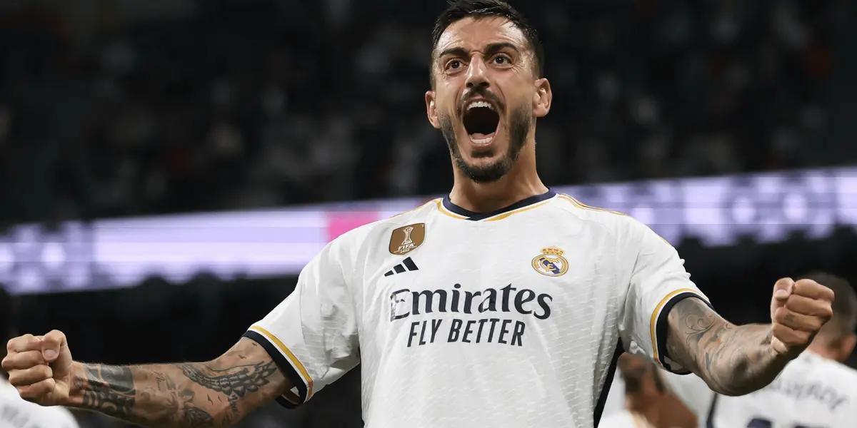 Poco a poco Joselu se esta metiendo a la afición del Real Madrid en el bolsillo, esto se debe a su sacrifició y goles.