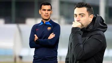 Podía suceder a Xavi y Laporta lo descartó, lo que hará Rafa Márquez el próximo año