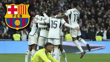 Por culpa del Madrid, Barça se desanimó de pagar 30 millones por este jugador