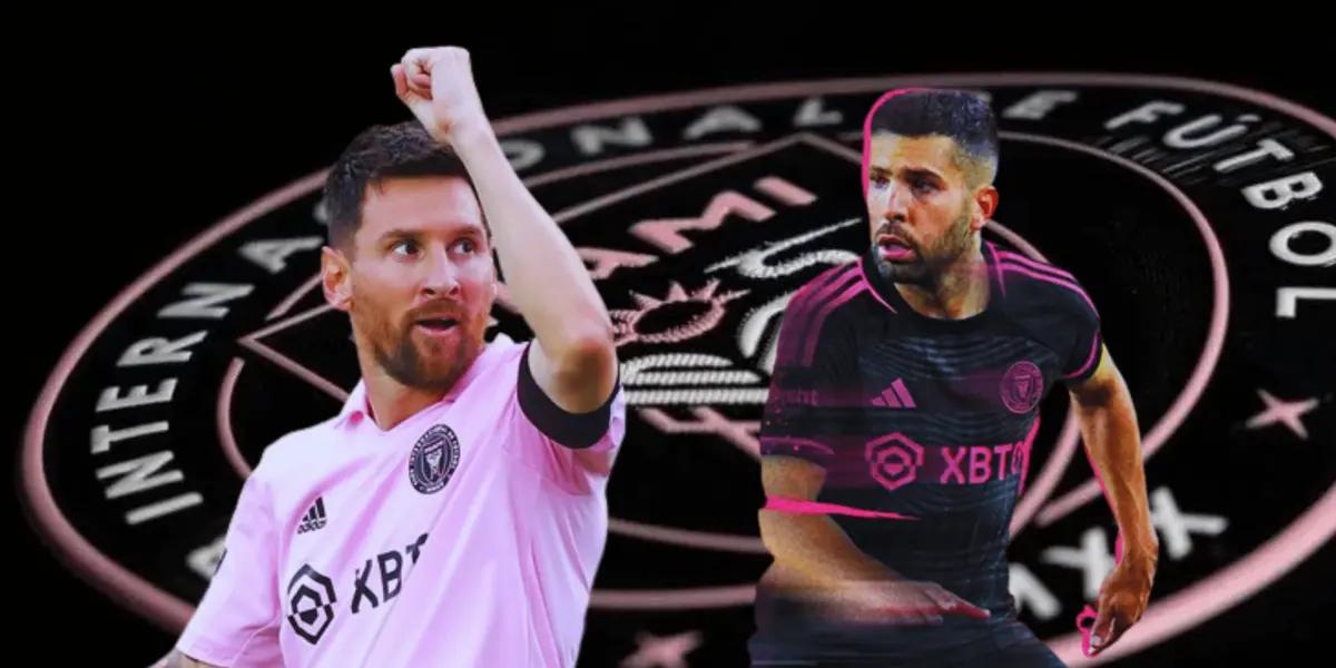 Por este motivo Jordi Alba se tarda tanto en llegar.