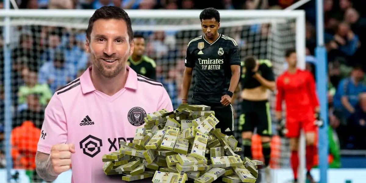 Por solo 9 kilos, Inter Miami de Messi le quitará este crack que quiso el Madrid