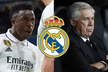 Preocupación en Madrid por esto que hizo Vinicius Jr.