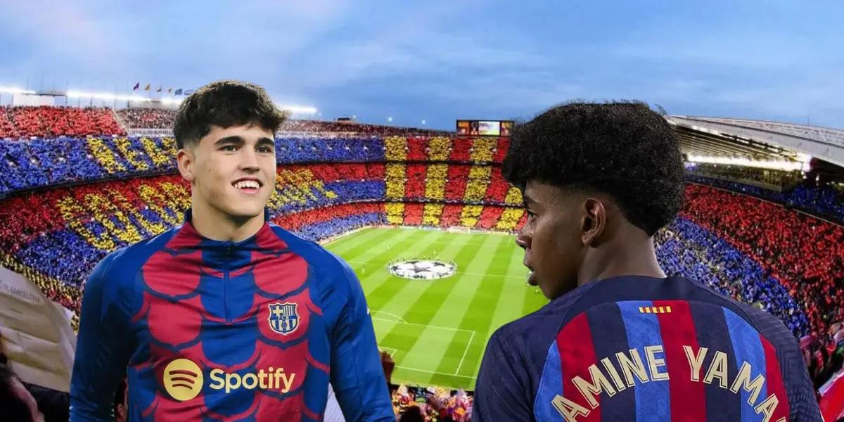 Primero fue Cubarsí, el niño de 15 años que ahora opacó a Lamine Yamal