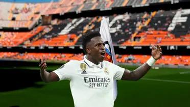 Primero fue por racismo, el nuevo golpe que Valencia da a Vinicius