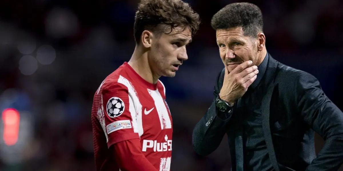 Primero se fue a Barça, la nueva decisión de Griezmann que no sentó bien en Atleti