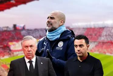 Proximamente, el Manchester City debe jugar la Supercopa de Europa