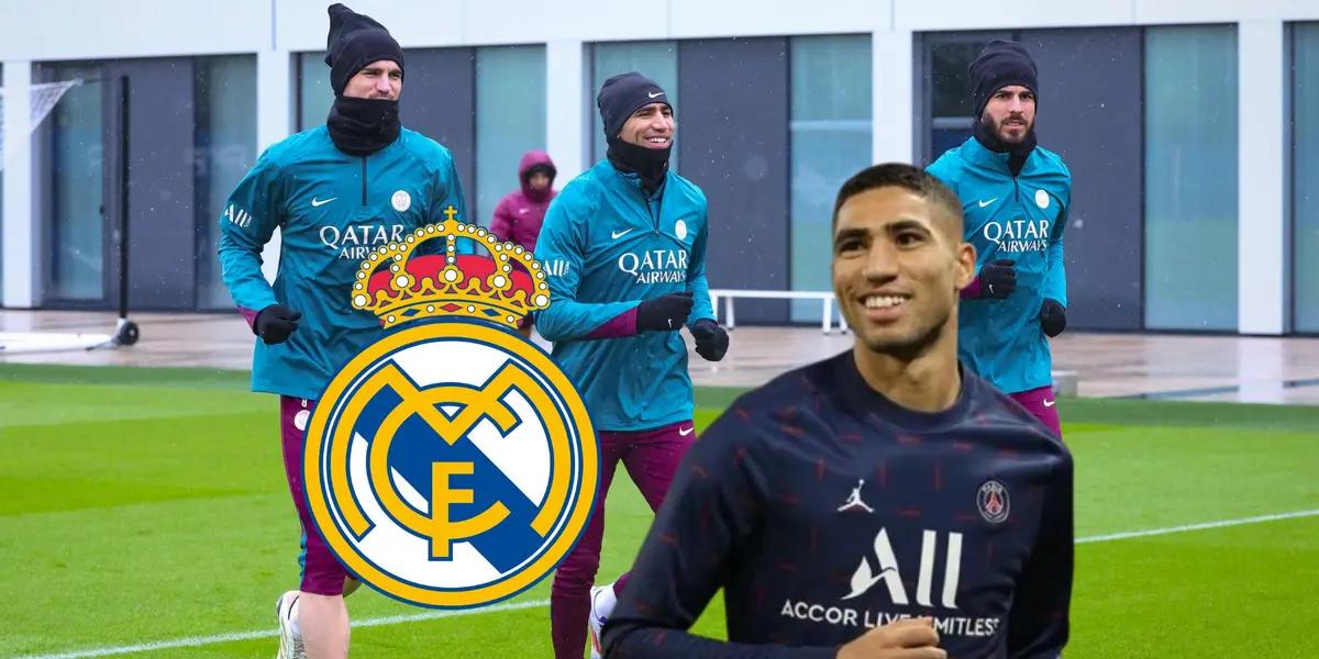 PSG - Achraf Hakimi (Foto: X)